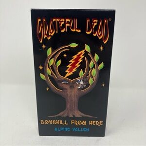 Grateful Dead Downhill From Here Alpine Valley VHS